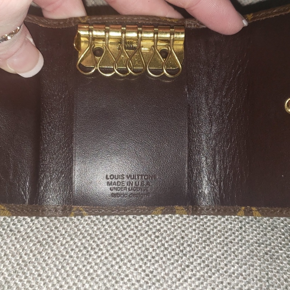 6 key holder wallet